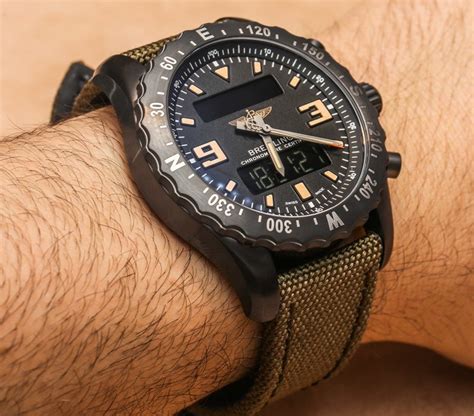 breitling chronospace military review|breitling military watch.